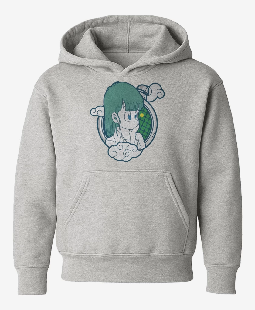 Poleron de niño Gris Melange de Bulma