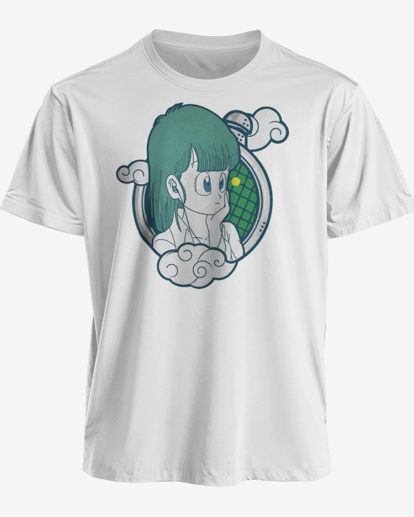 Polera premium Blanco de Bulma