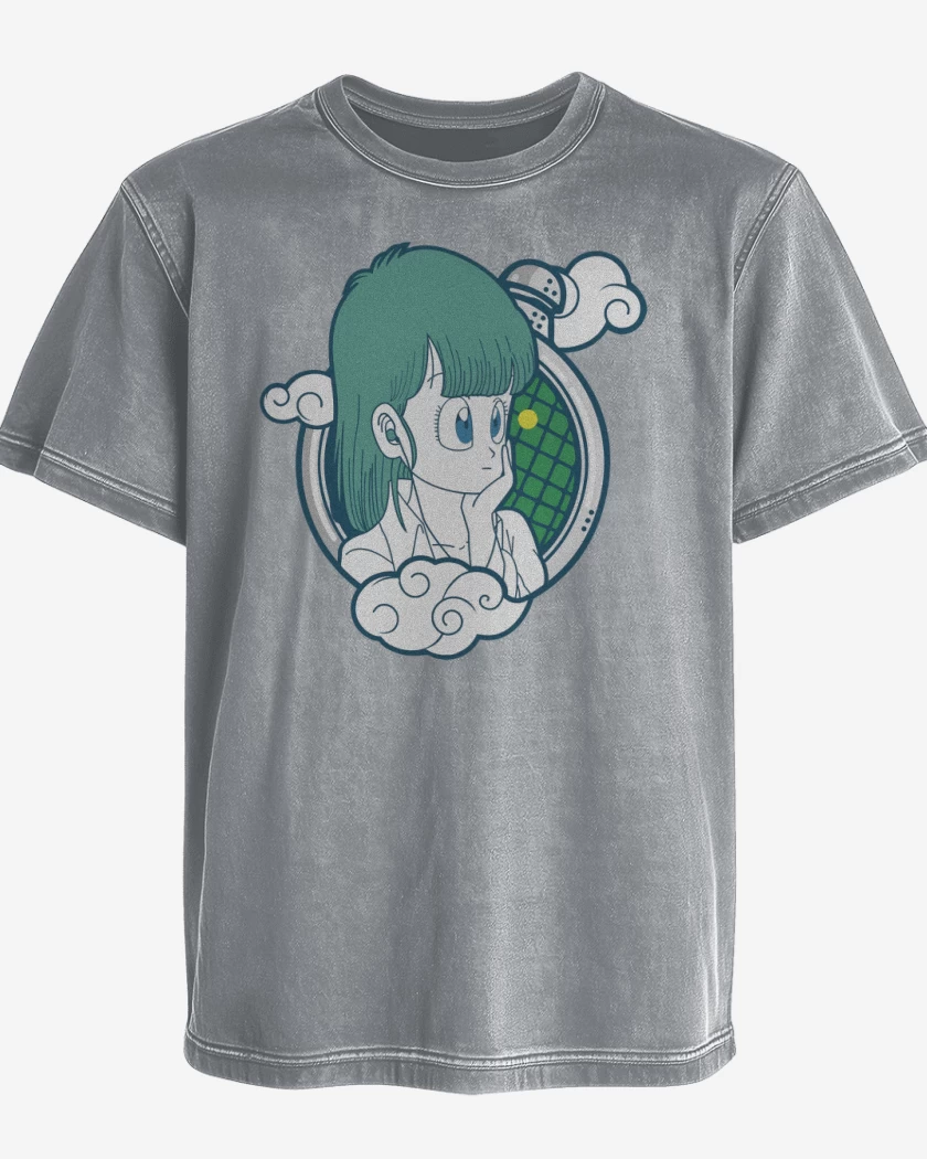Polera desgastada Bulma