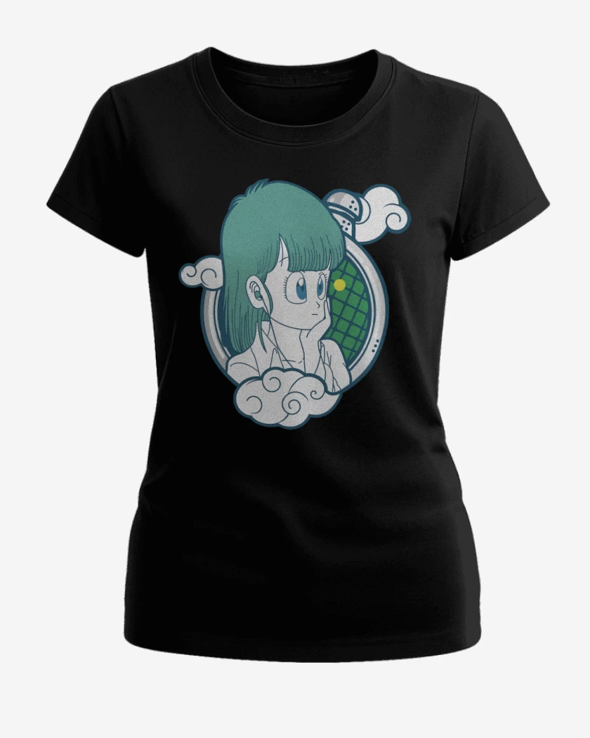Polera de Mujer Negro de Bulma