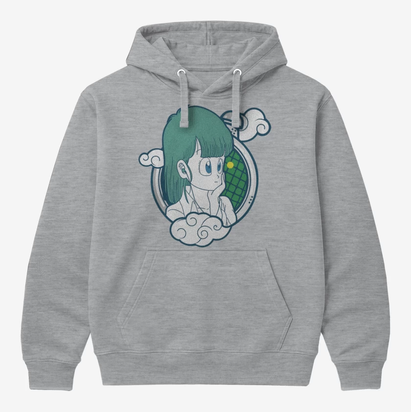 Polerón Canguro Gris Melange de Bulma