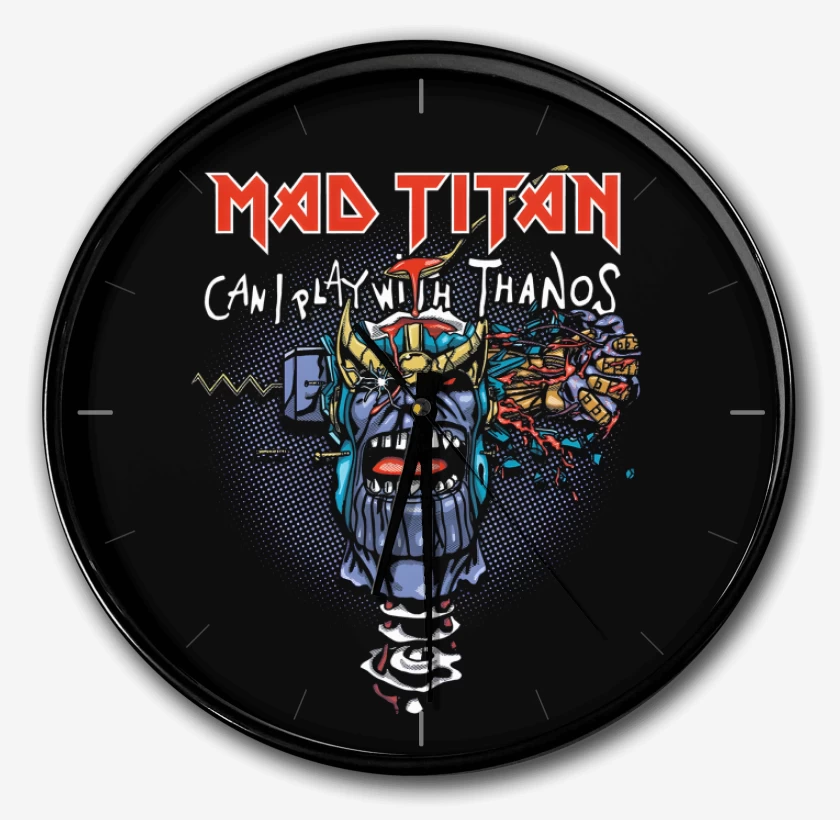 Reloj Can I Play with Thanos