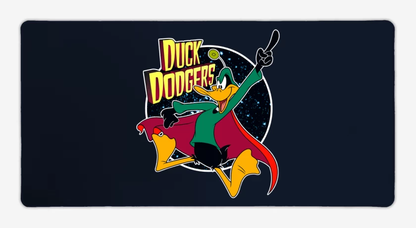 Mouse pad Gamer Duck Dodgers