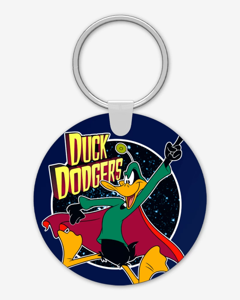 Llavero Duck Dodgers