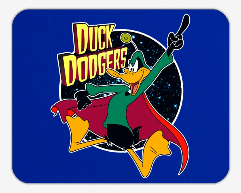 Mousepad Duck Dodgers