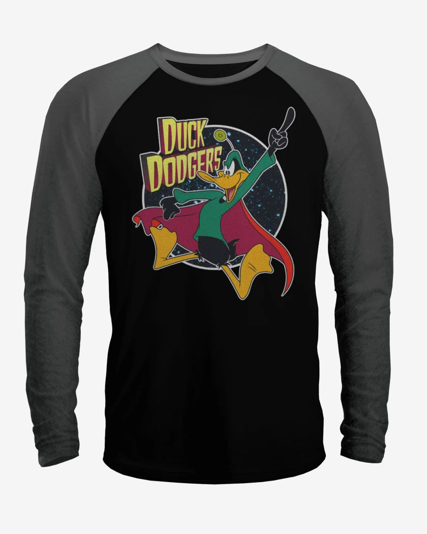 Polera Raglan Duck Dodgers