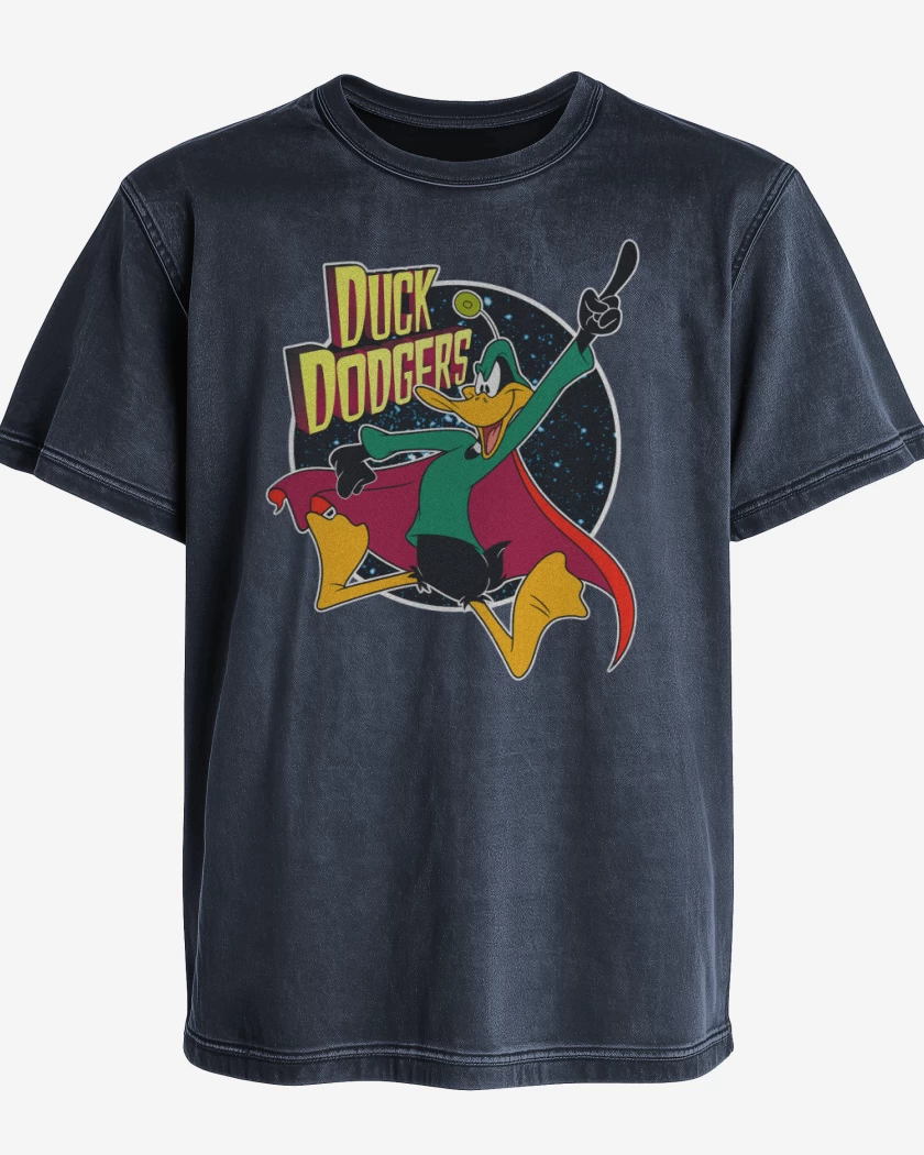 Polera desgastada Duck Dodgers