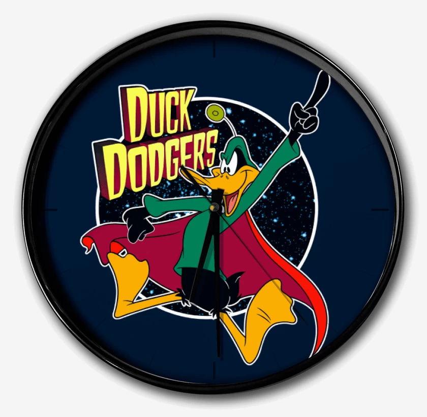Reloj Azul Marino de Duck Dodgers