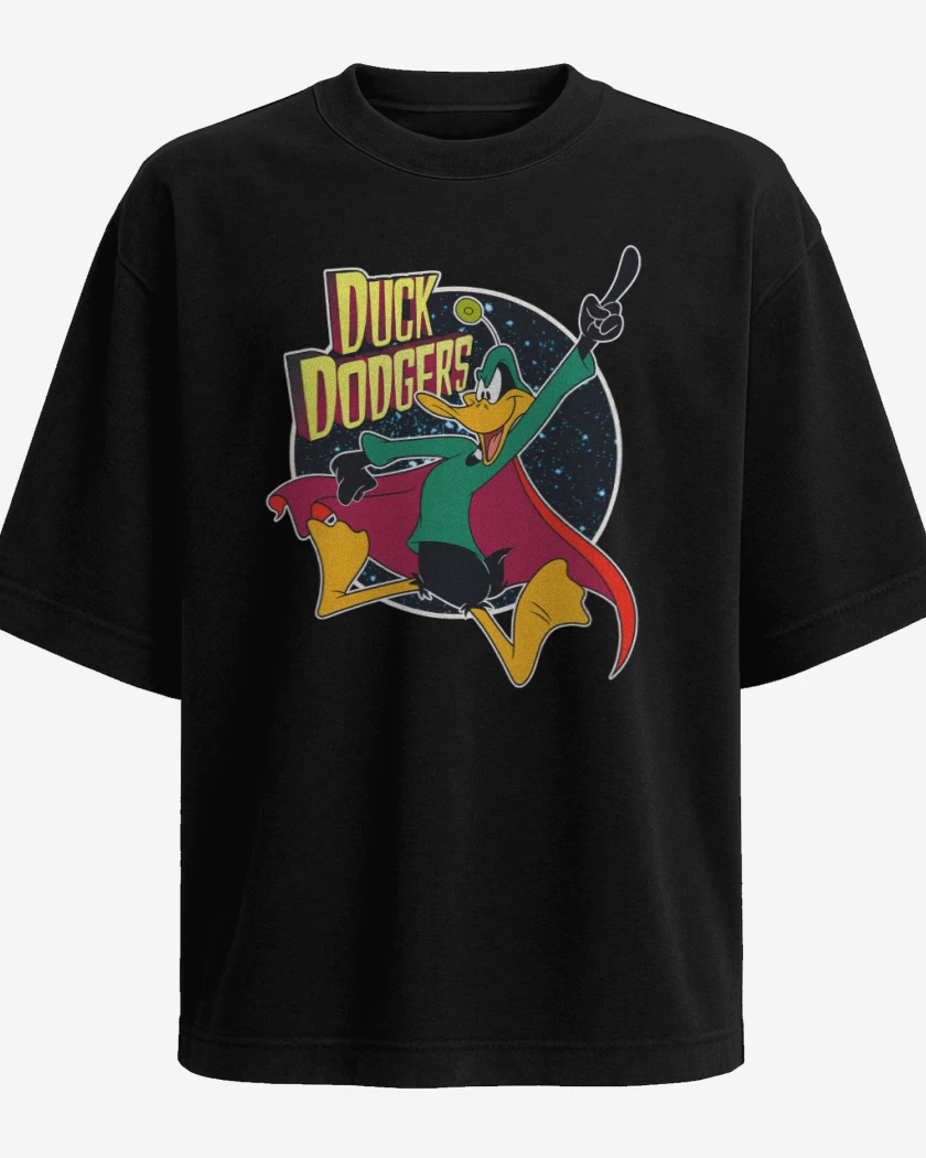 Polera Oversize Duck Dodgers