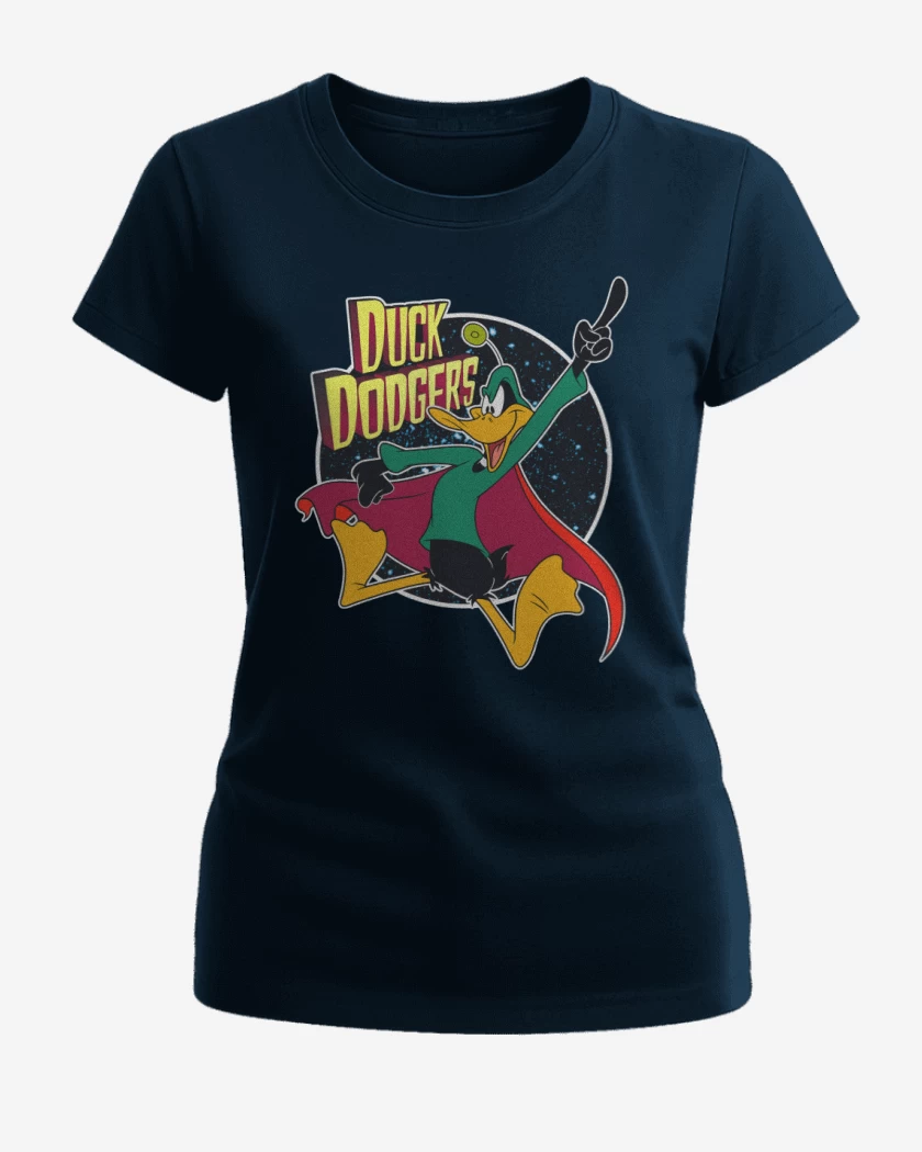 Polera de Mujer Azul Marino de Duck Dodgers
