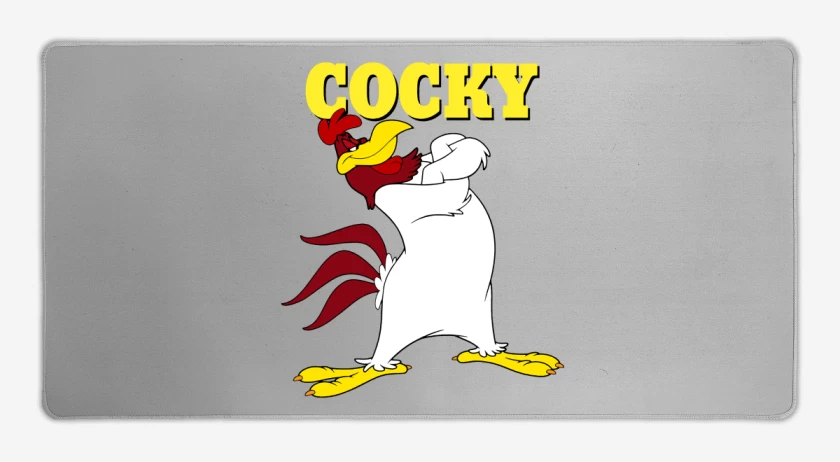 Mouse pad Gamer Gallo Claudio