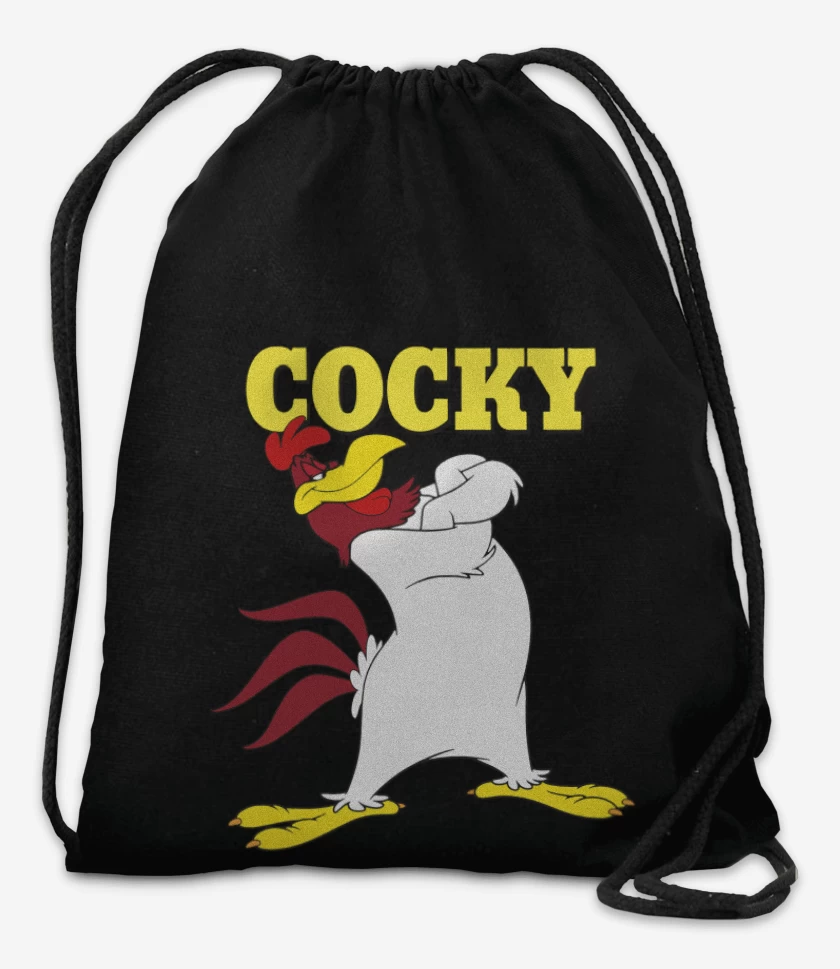 Mochila Negro de Gallo Claudio