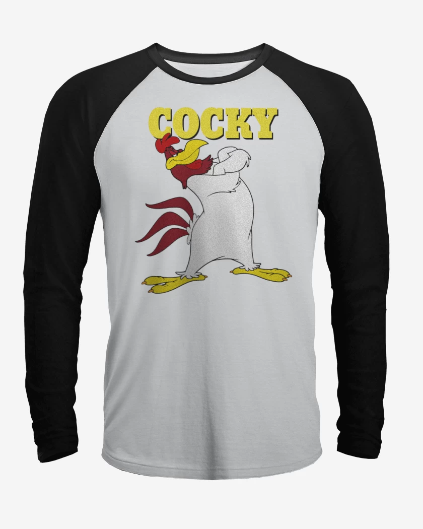 Polera Raglan Gallo Claudio