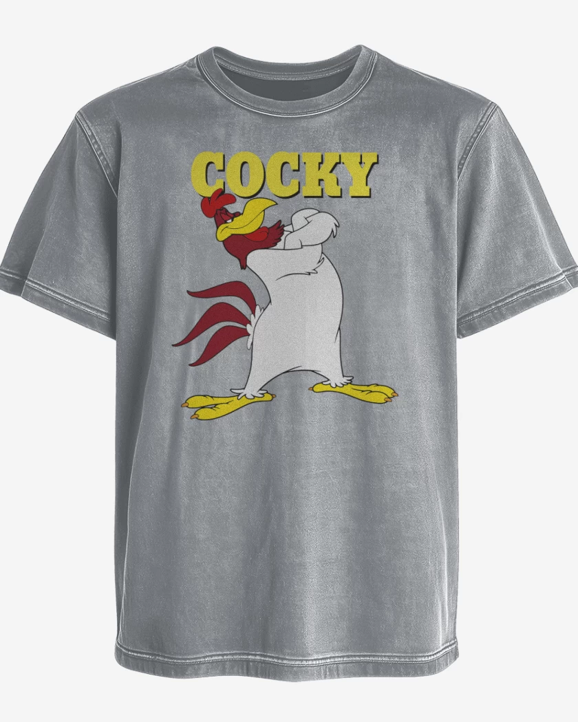 Polera desgastada Gallo Claudio