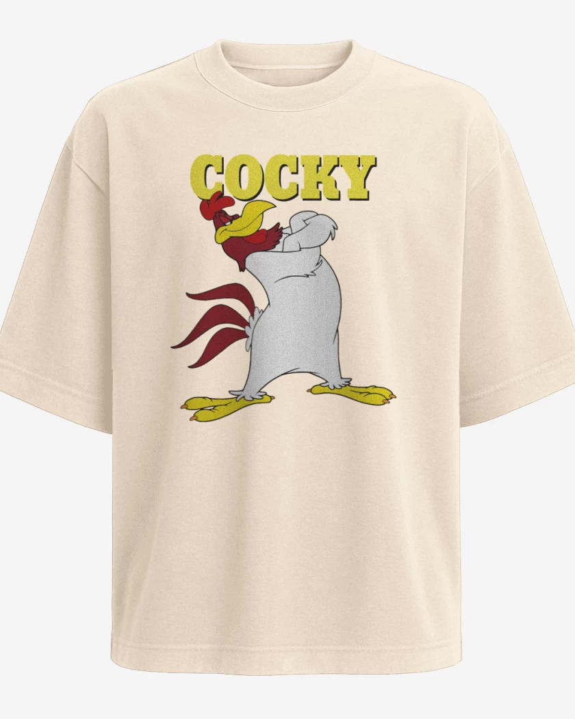 Polera Oversize Gallo Claudio