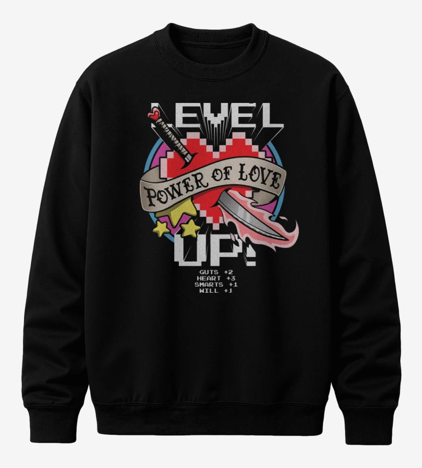 Poleron polo Level Up