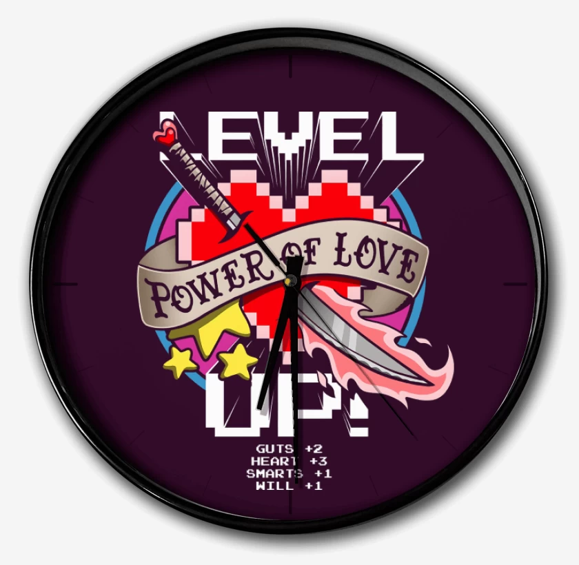 Reloj Morado de Level Up
