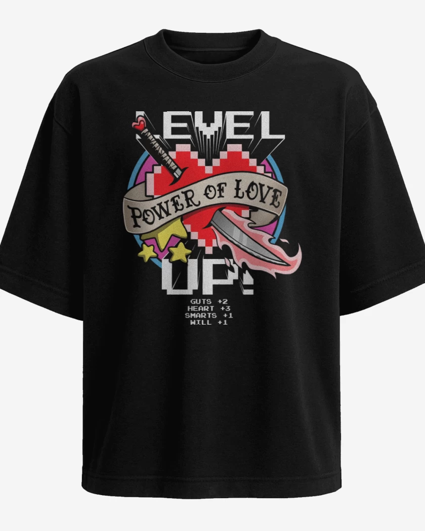 Polera Oversize Level Up