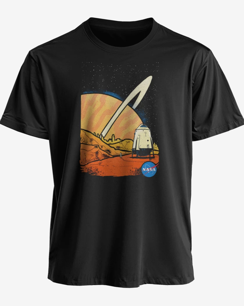 Polera premium Negro de Explore