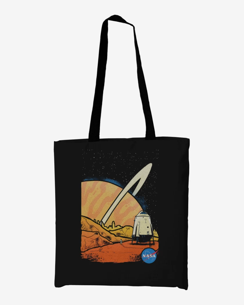 Totebag Negro de Explore