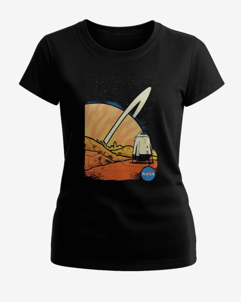 Polera de Mujer Negro de Explore