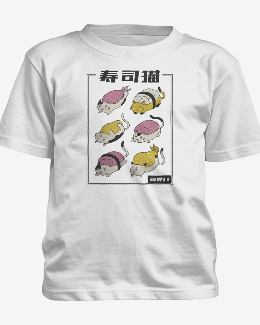 Polera de niño Meowshi