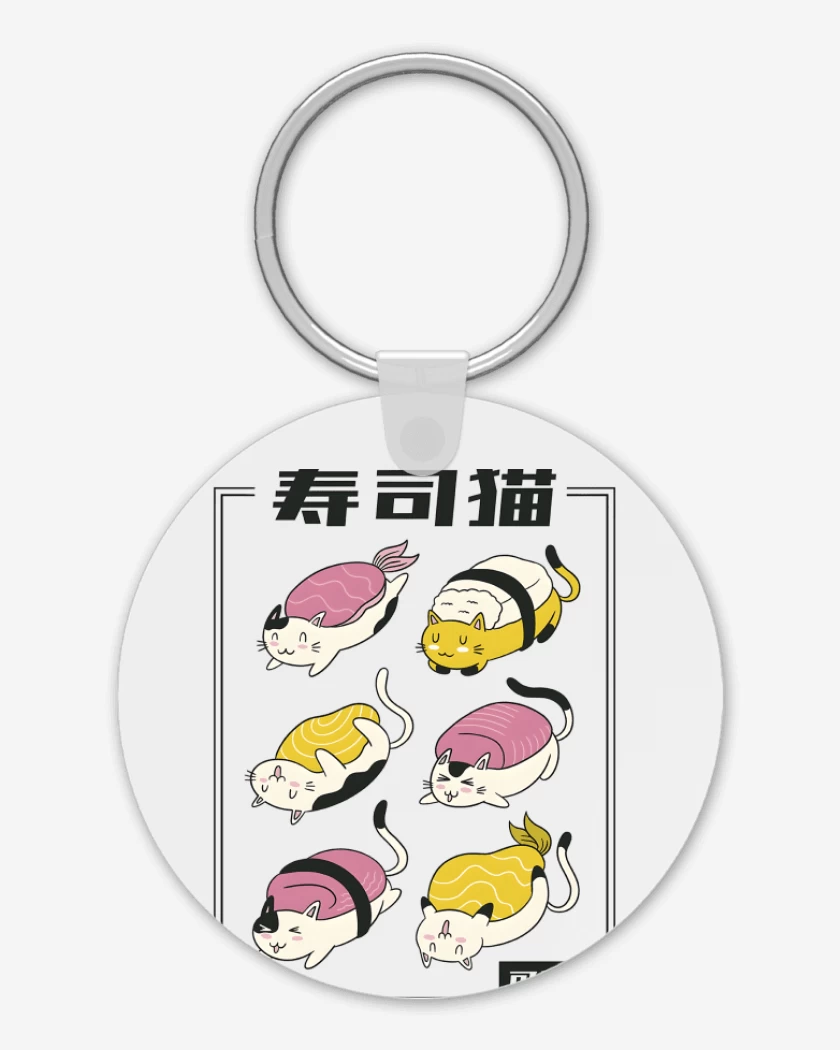 Llavero Meowshi