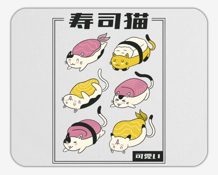 Mousepad Meowshi