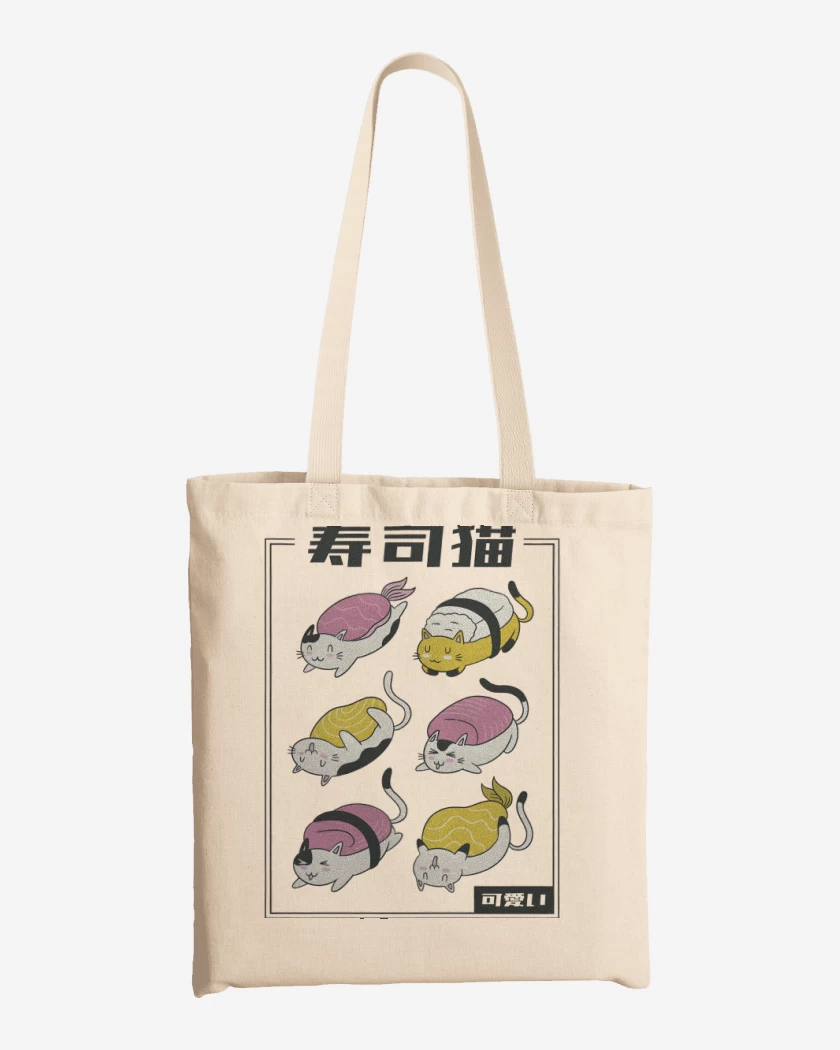 Totebag Meowshi