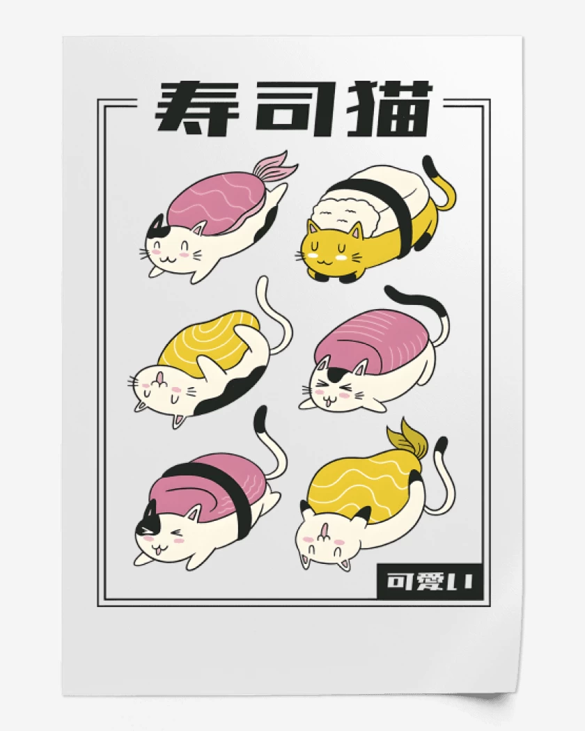 Print Meowshi