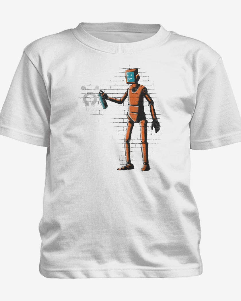 Polera de niño Blanco de Forasteros