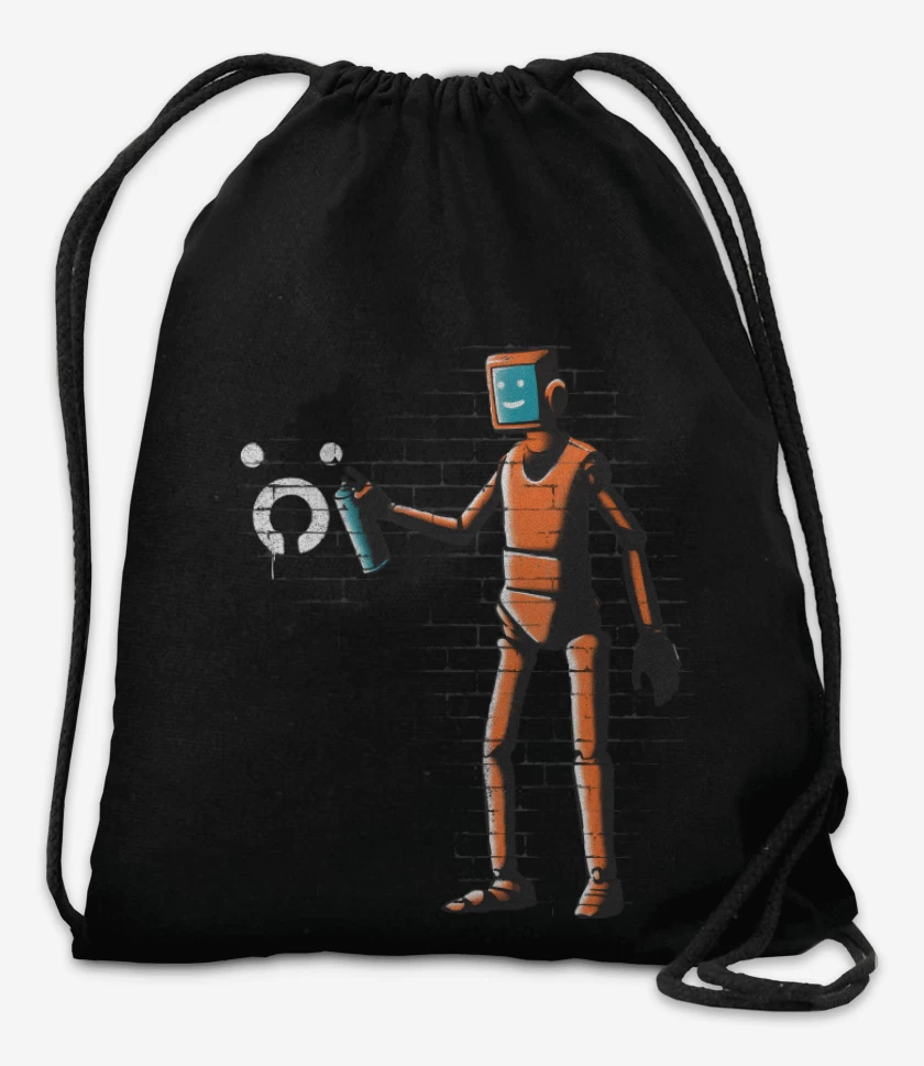 Mochila Negro de Forasteros