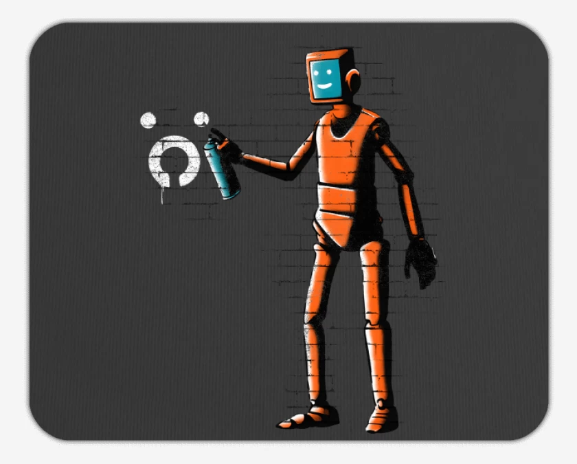 Mousepad Carbon de Forasteros