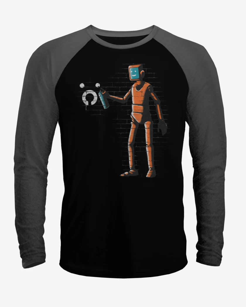 Polera Raglan Forasteros