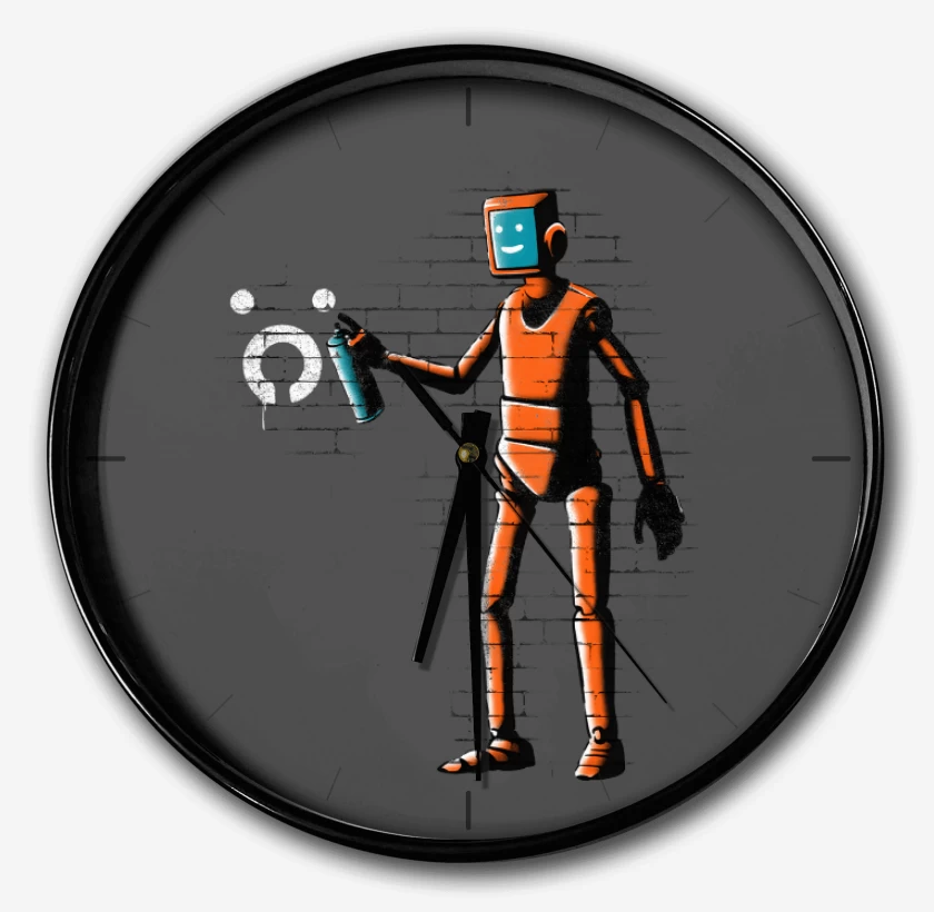 Reloj Forasteros