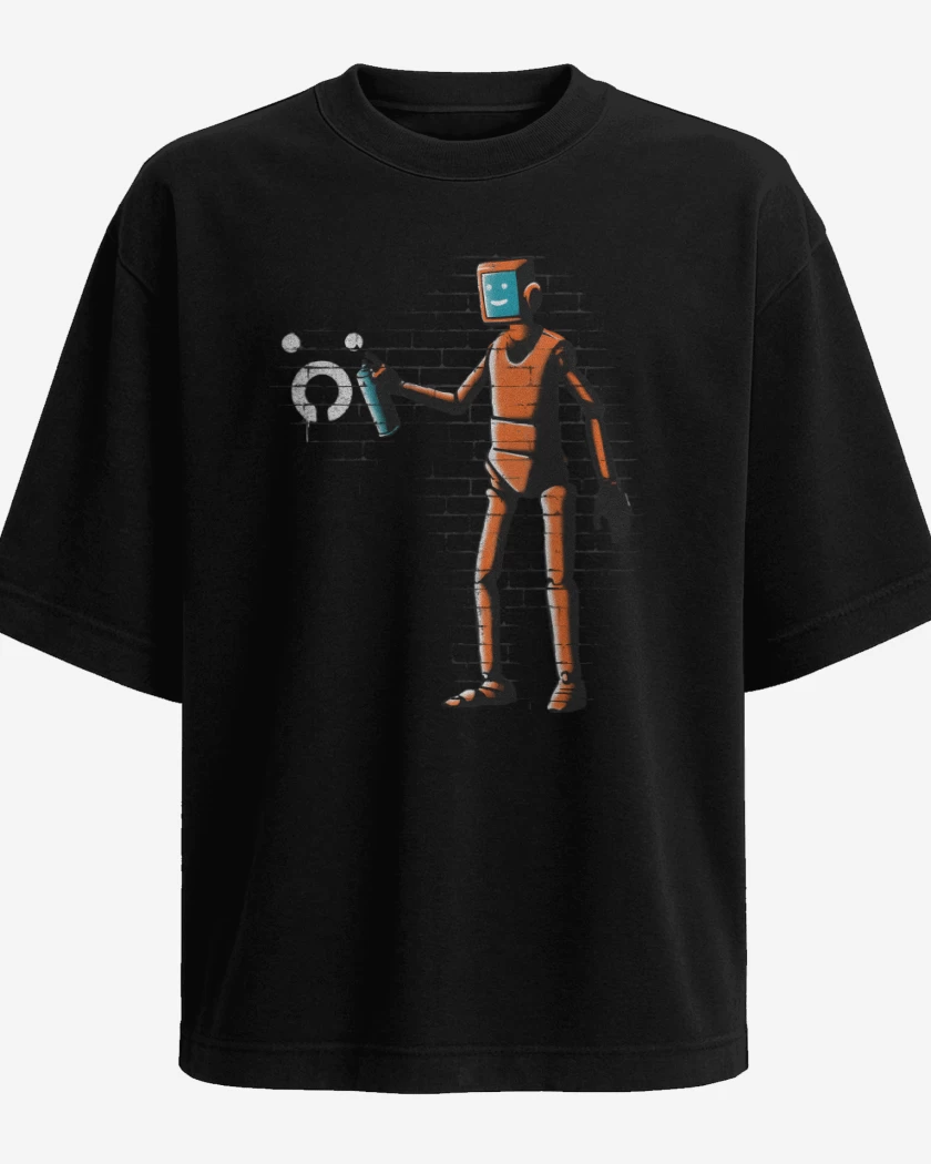 Polera Oversize Forasteros