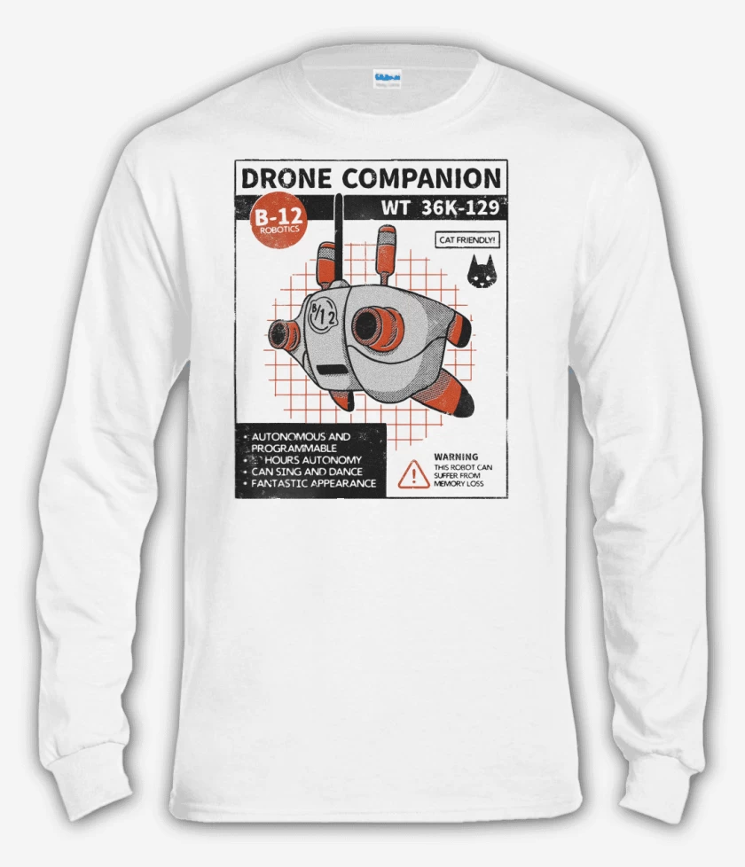 Polera manga larga B12