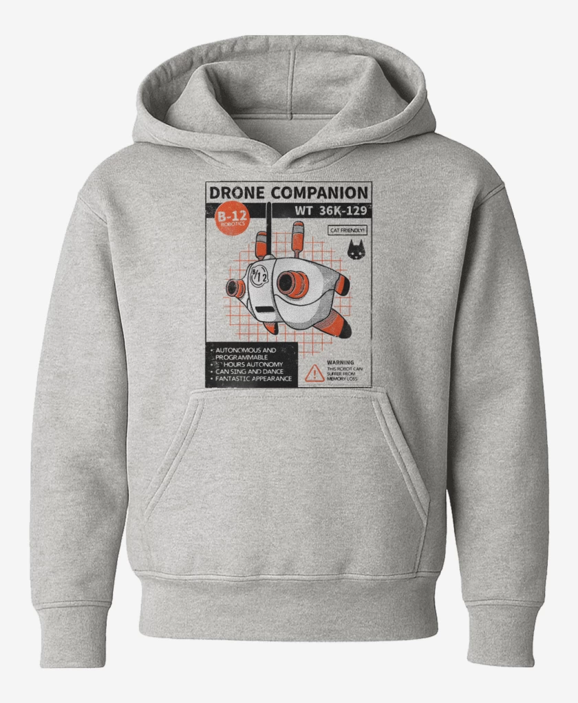 Poleron de niño Gris Melange de B12