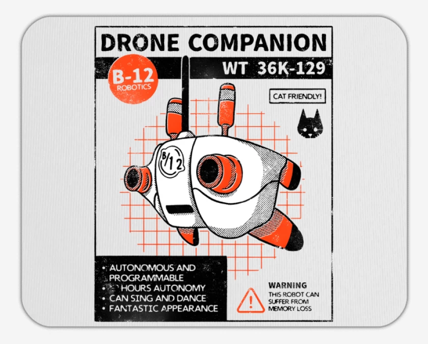 Mousepad B12