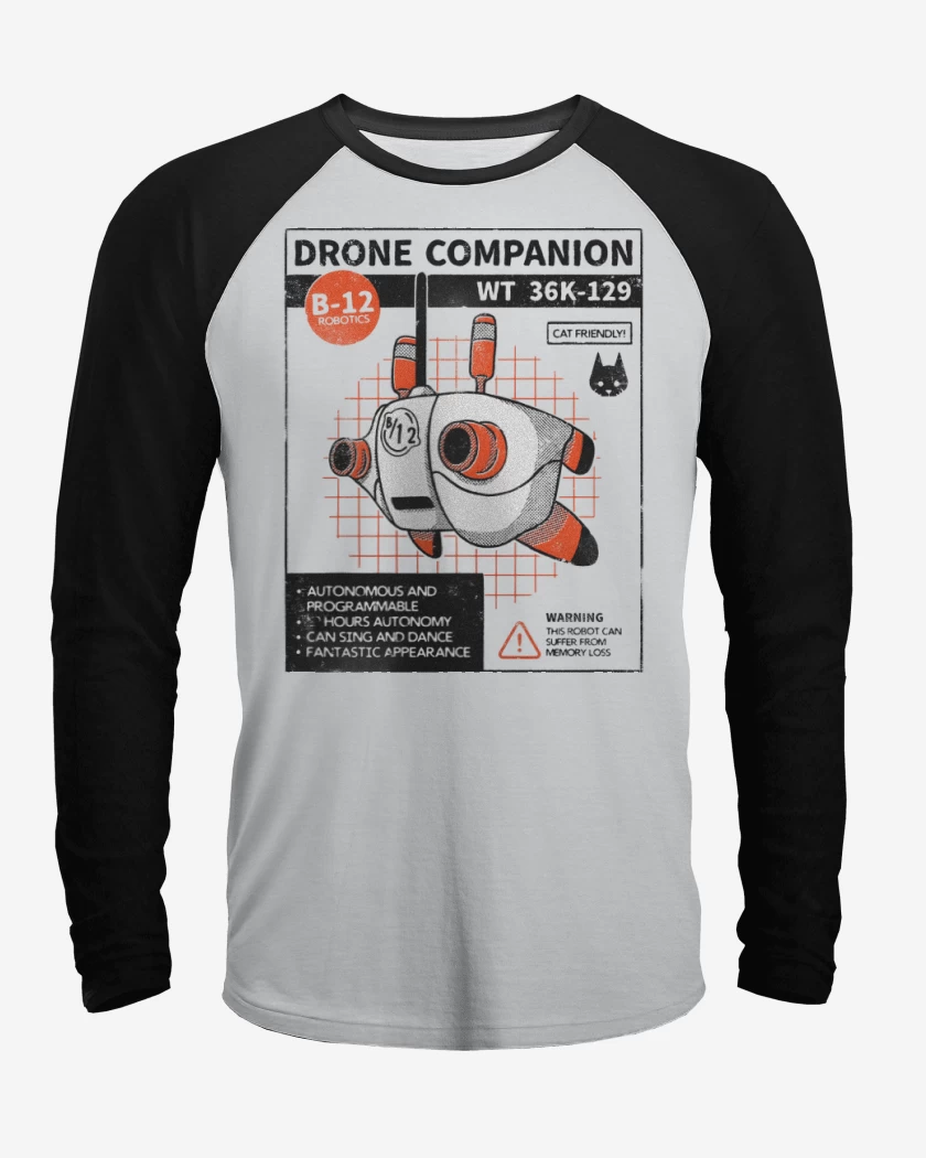 Polera Raglan B12