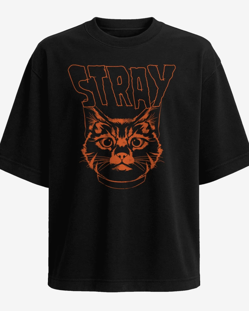 Polera Oversize El Gato
