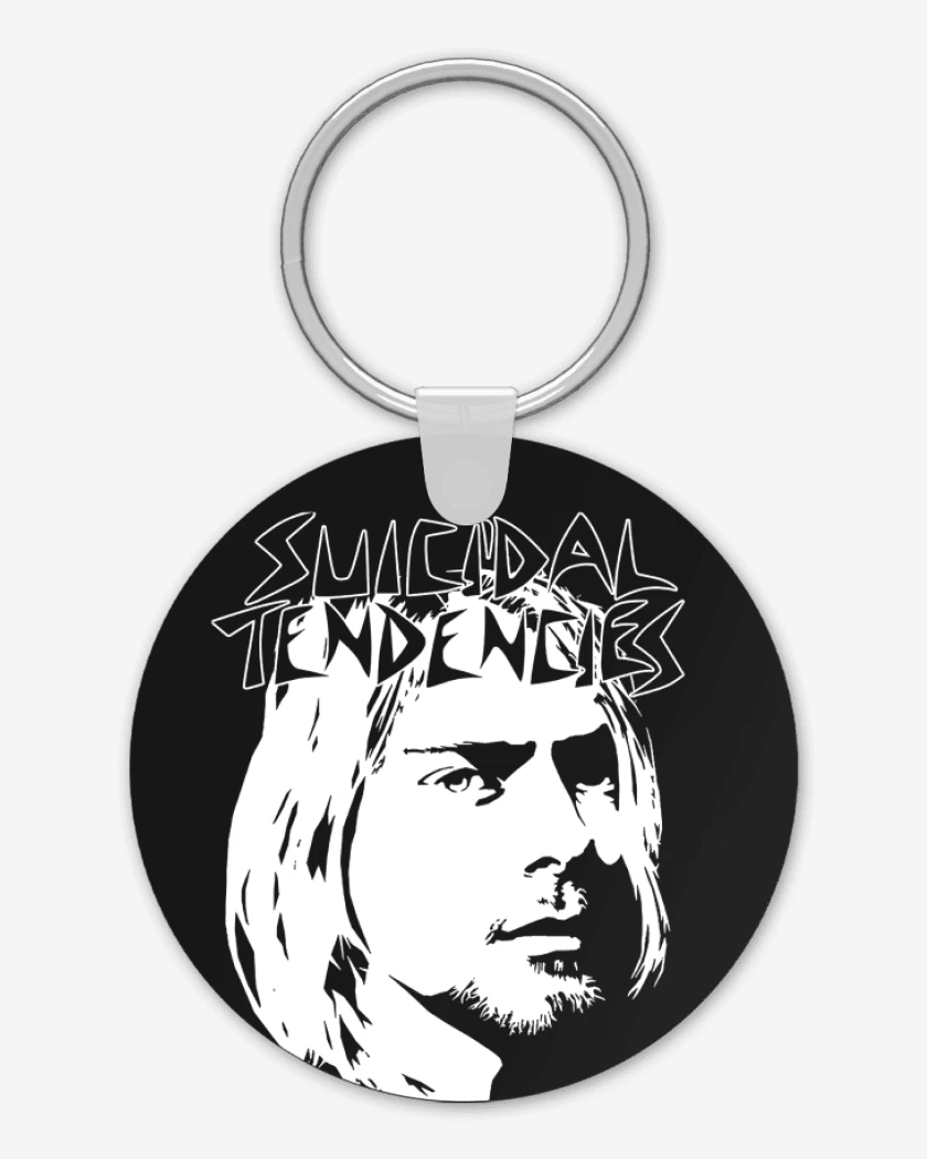 Llavero Cobain Tendencies