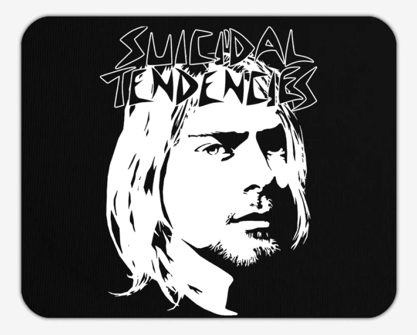 Mousepad Cobain Tendencies