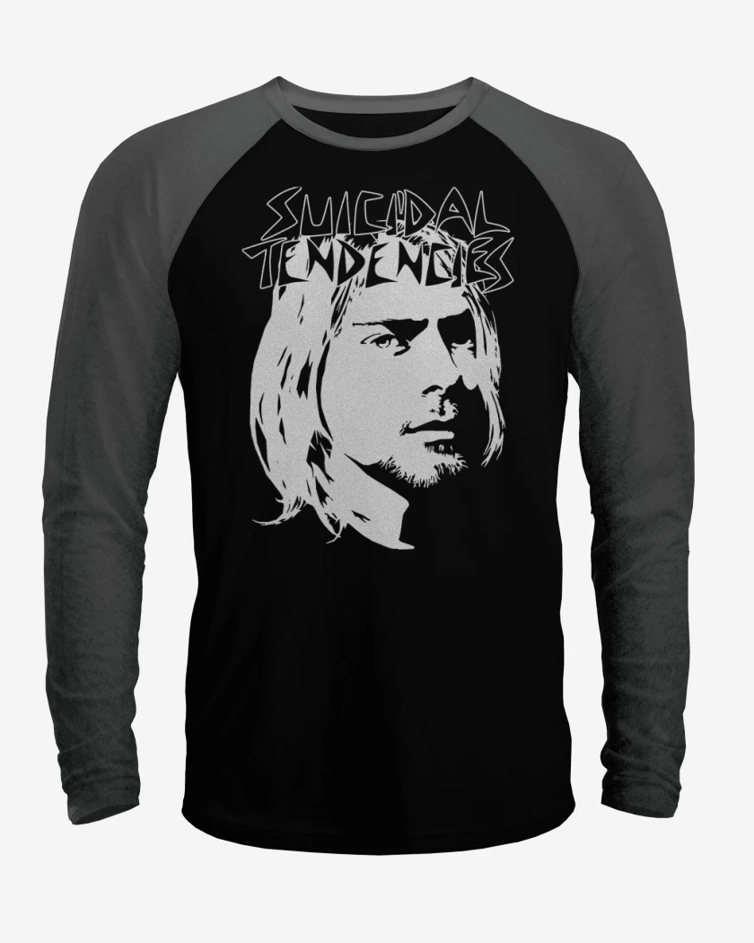 Polera Raglan Cobain Tendencies
