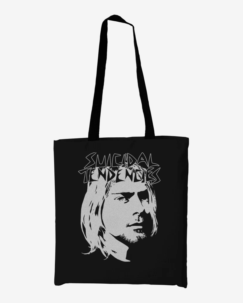 Totebag Cobain Tendencies