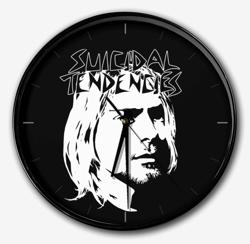 Reloj Negro de Cobain Tendencies