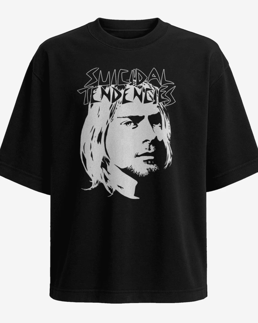 Polera Oversize Cobain Tendencies