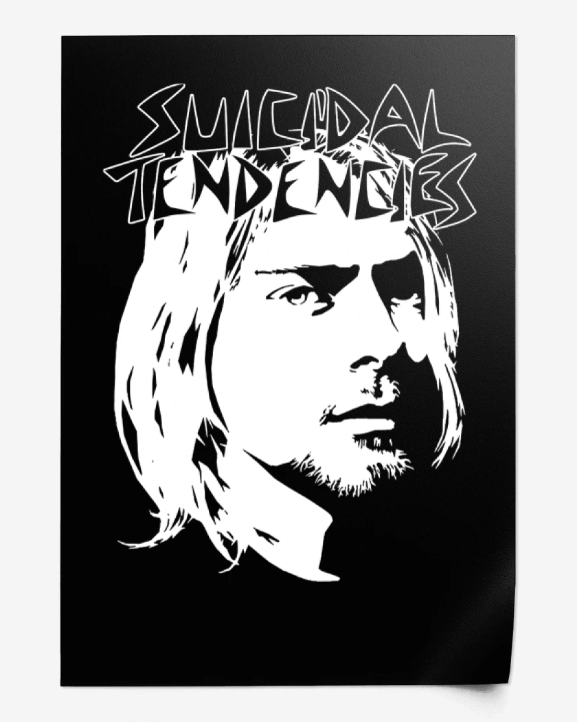 Print Cobain Tendencies