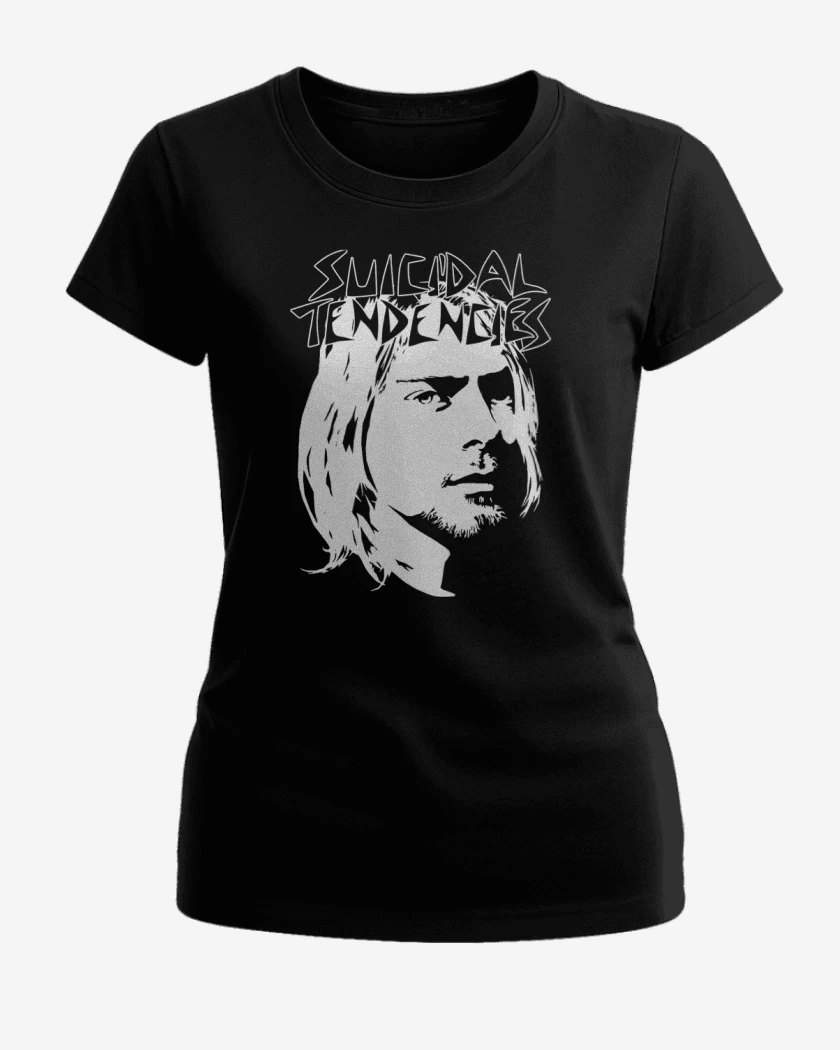 Polera de Mujer Cobain Tendencies