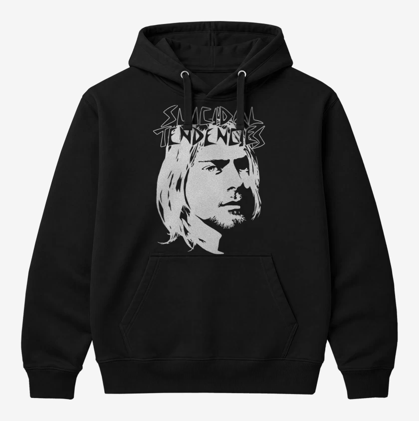 Polerón Canguro Cobain Tendencies